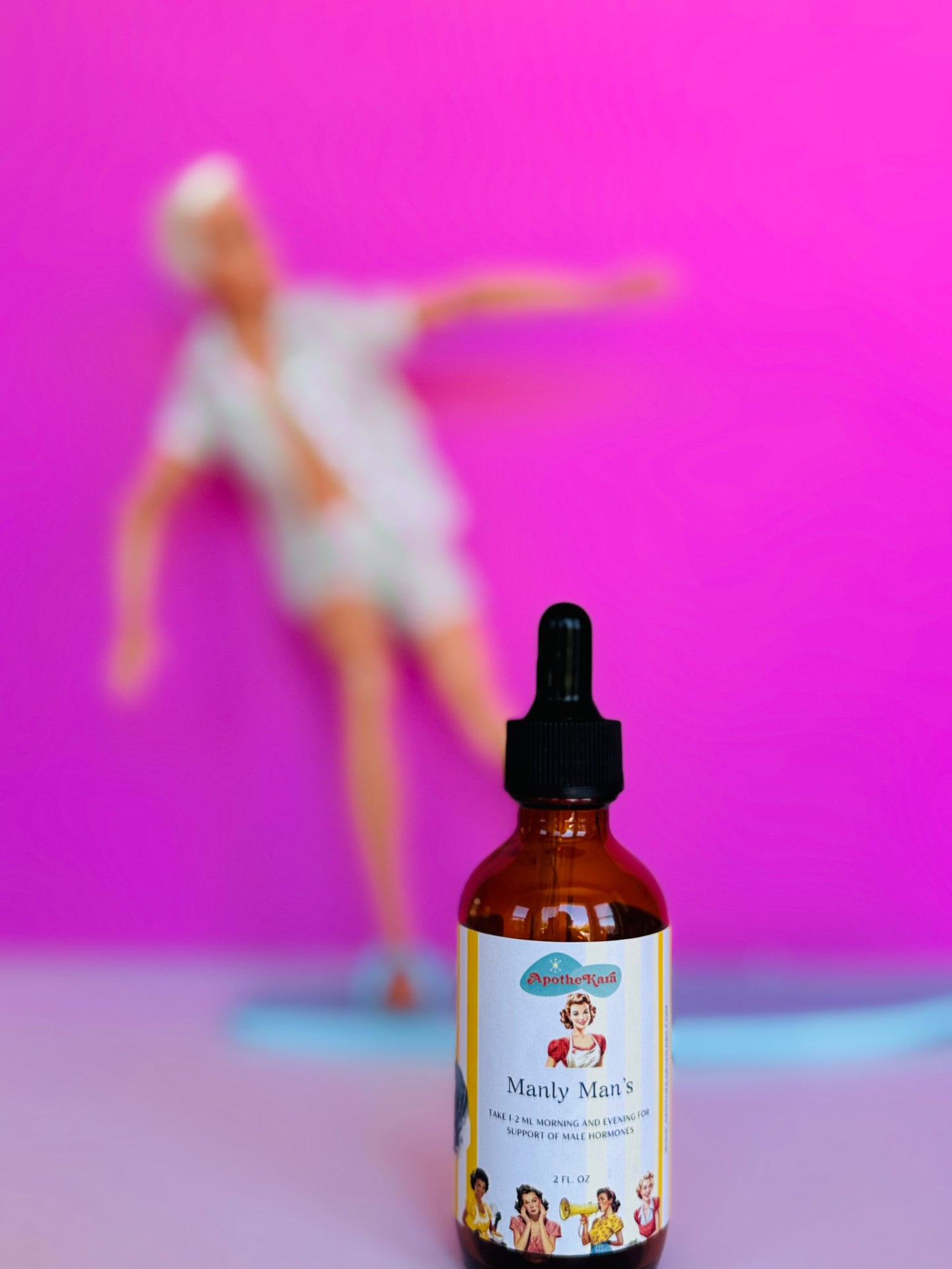 Manly Mans - Men's Hormone