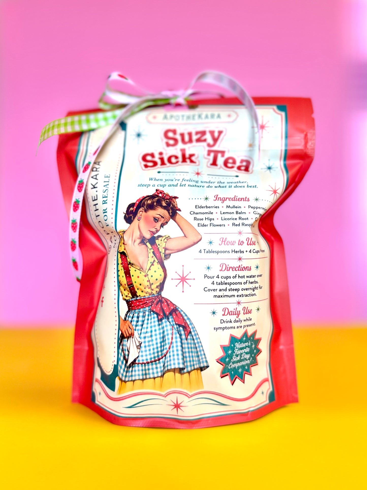 Suzy Sick Tea
