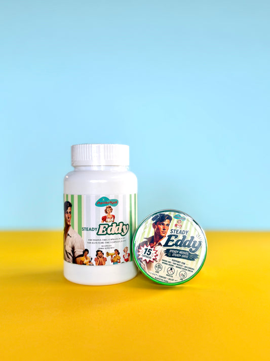 Steady Eddy Capsules
