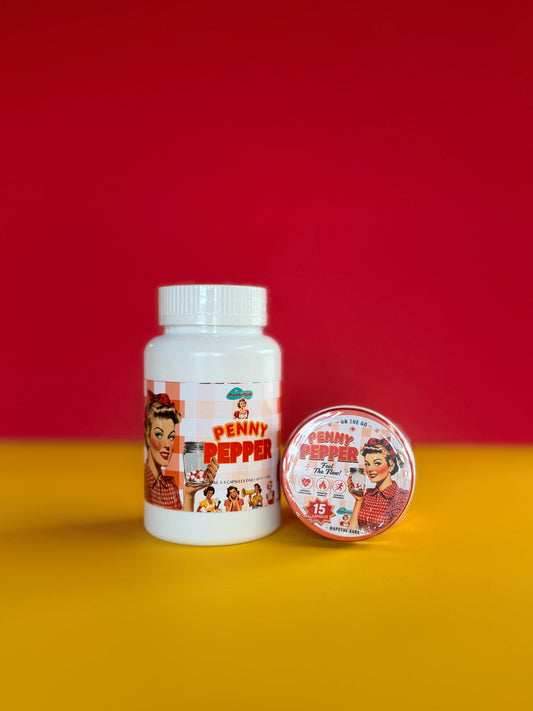 Penny Pepper Capsules