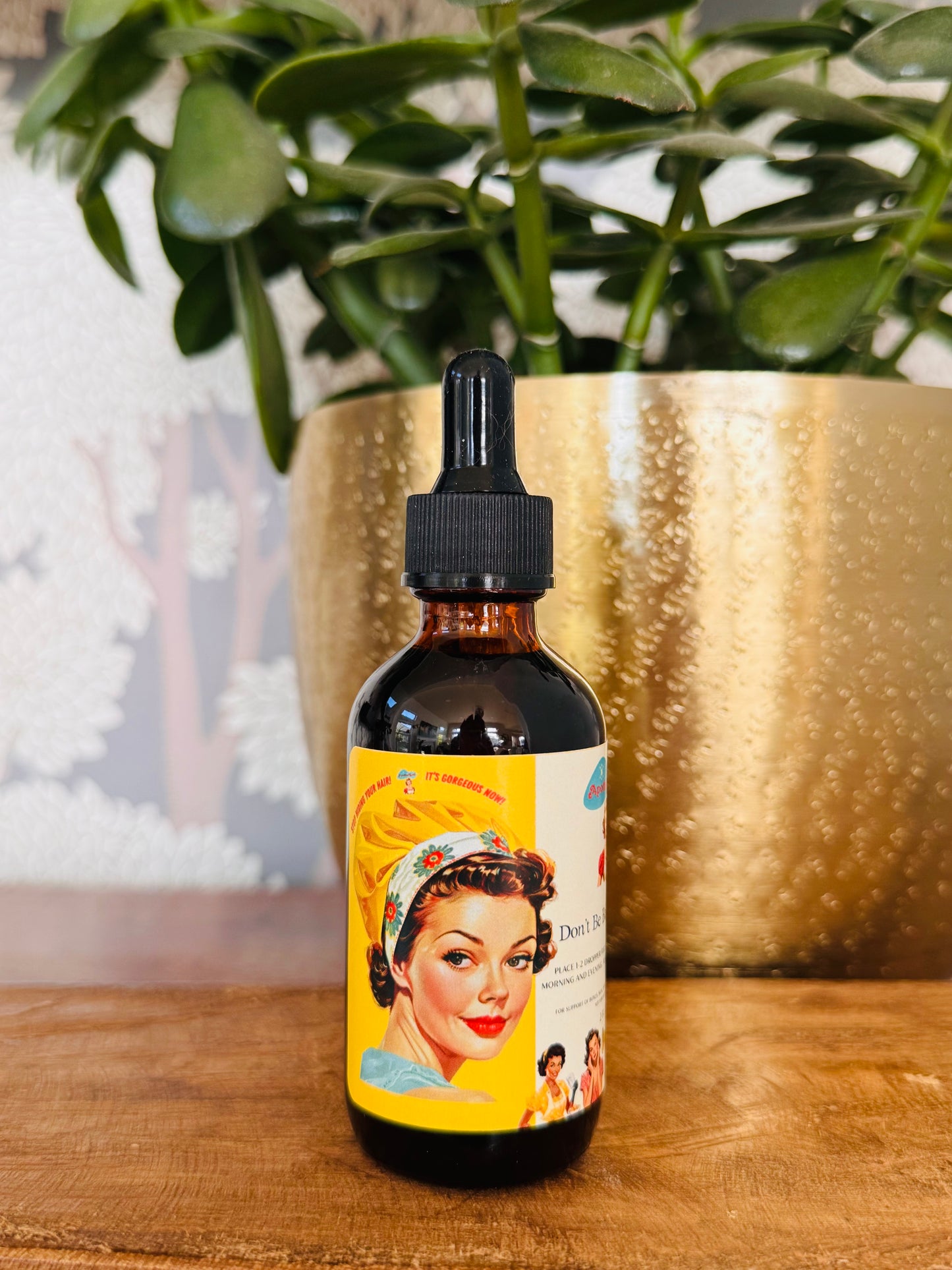 Don't Be Baldy, Babe!