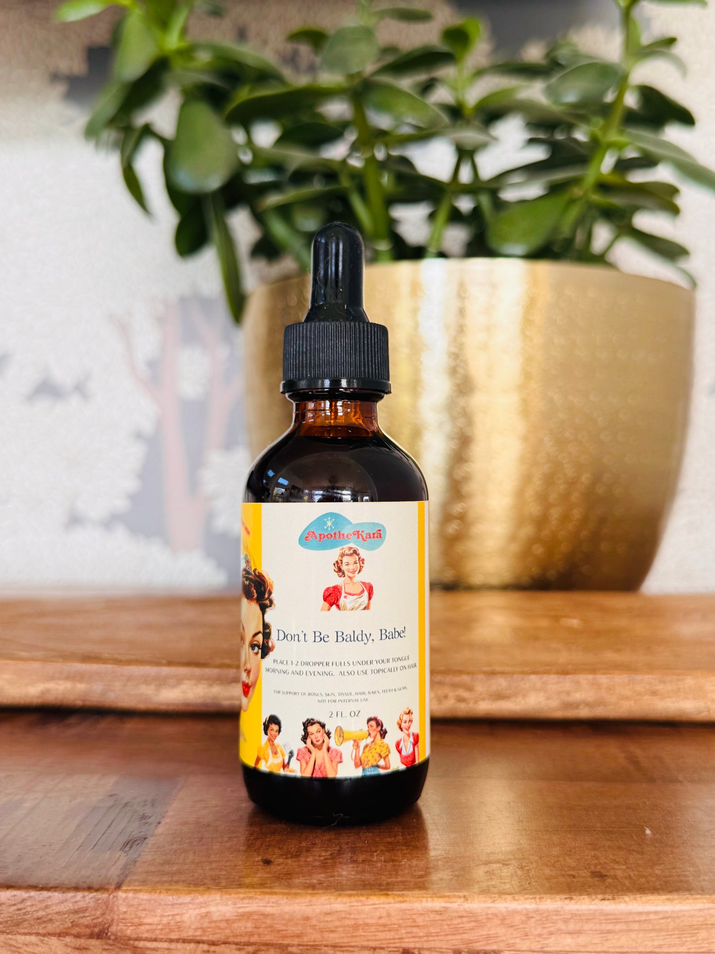 Don't Be Baldy, Babe!