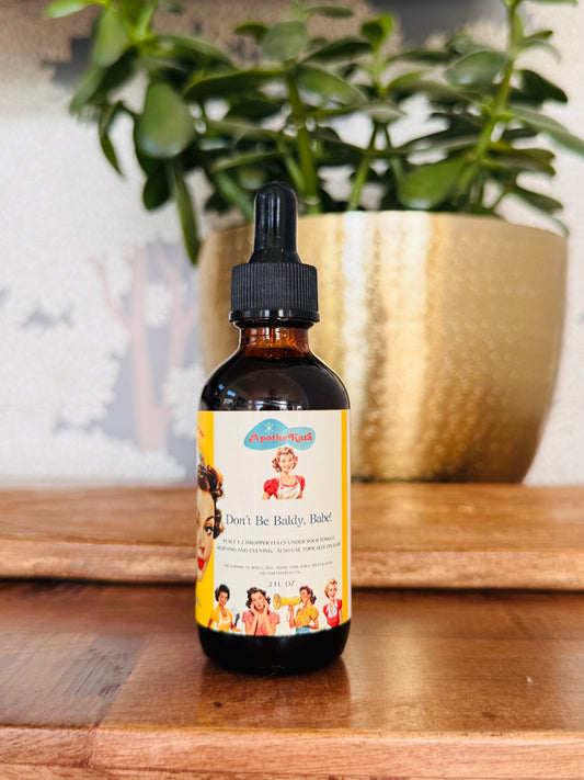 Don't Be Baldy, Babe!