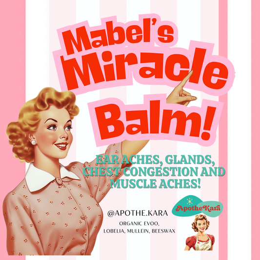Mabel's Miracle Balm