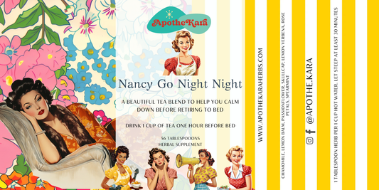 Nancy Go Night-Night tea