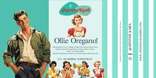 Ollie Oregano Tincture