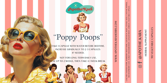 Poppy Poops Capsules