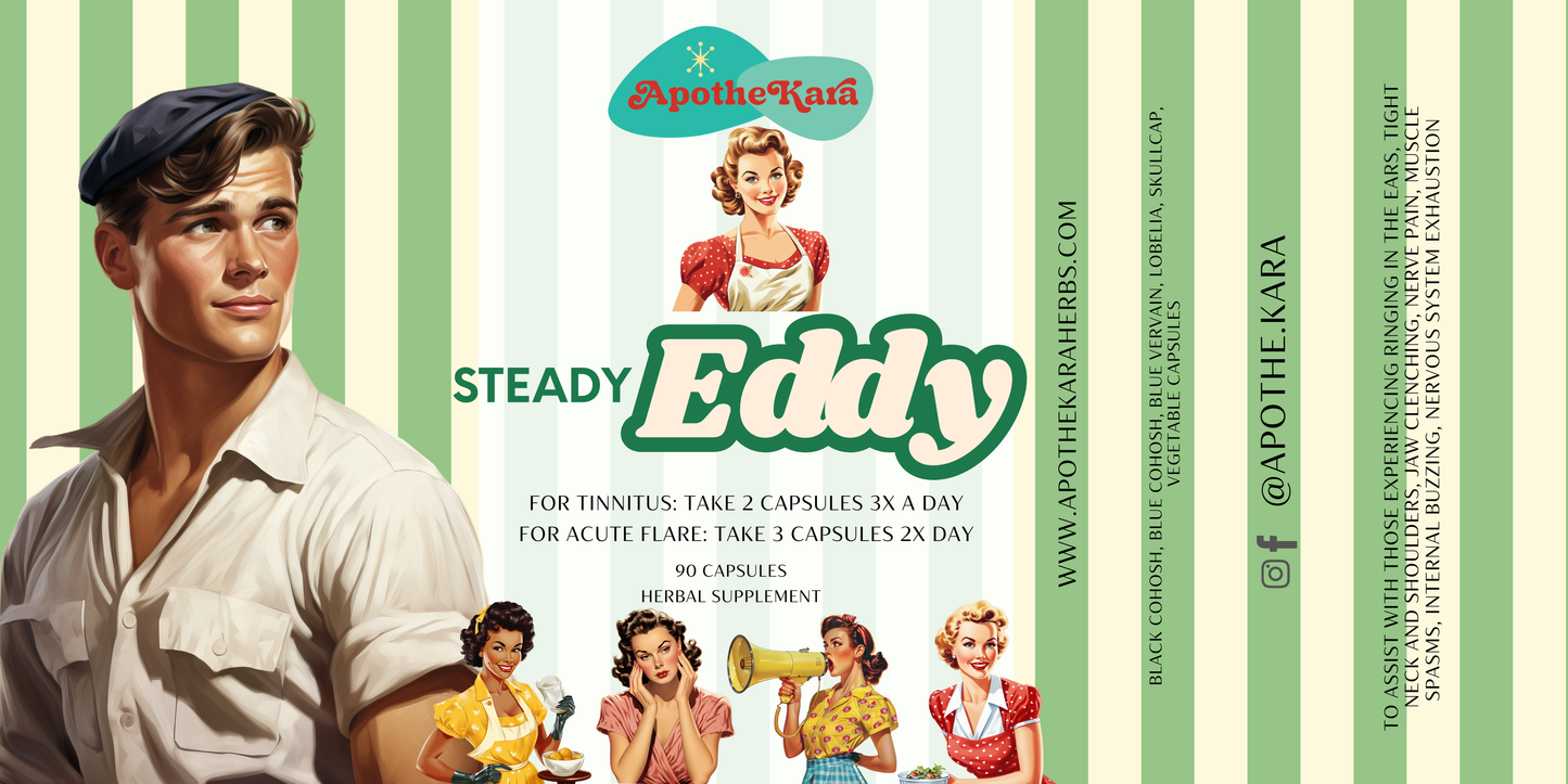 Steady Eddy Capsules