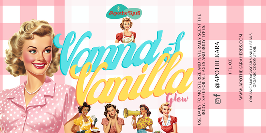 Vanna's Vanilla Body Glow